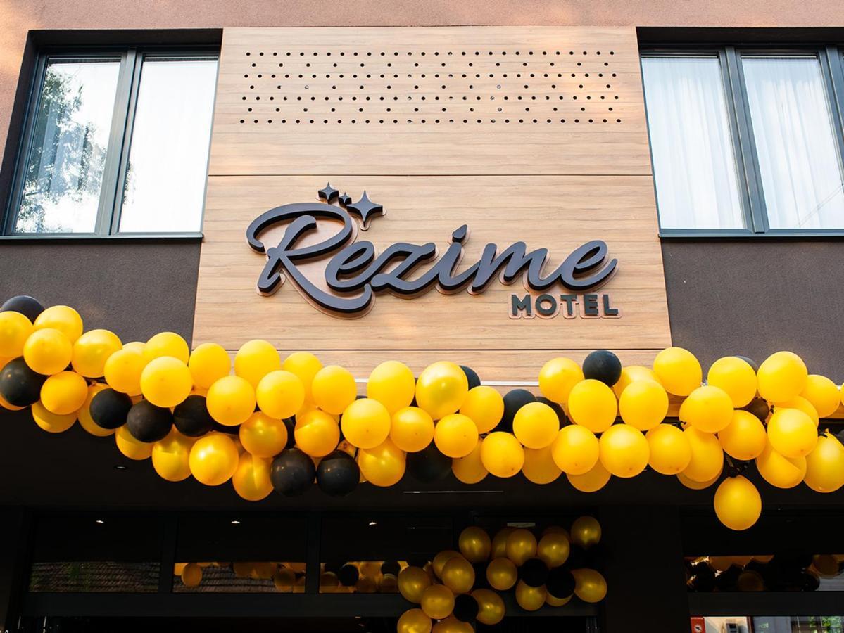 Motel Rezime Zenica Buitenkant foto